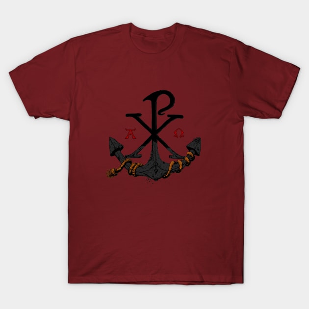 CHI RHO T-Shirt by MacBain